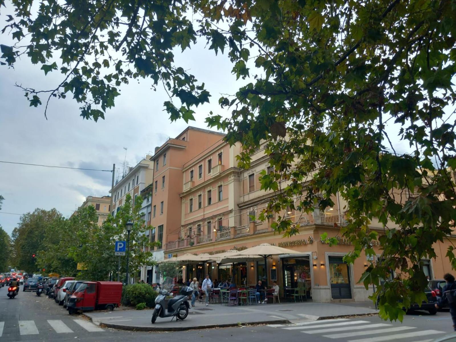 Mila House Hotel Rome Exterior photo